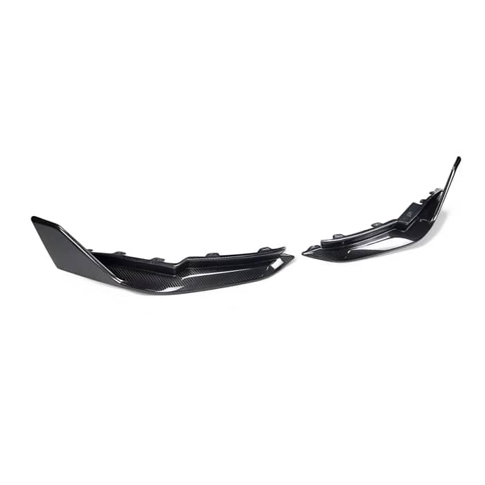 Colțuri Bară Spate Carbon BMW M3 G80/G81 / M4 G82/G83 – Dry Carbon