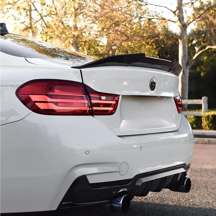 Eleron Carbon Spate BMW F32 Seria 4 - Spoiler Portbagaj PS Style