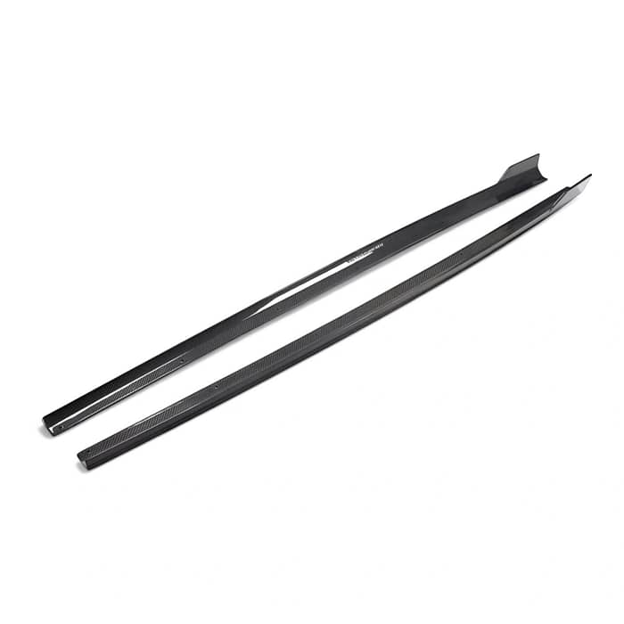 Prelungiri Praguri Laterale Carbon Audi RS3/S3 8V Sedan