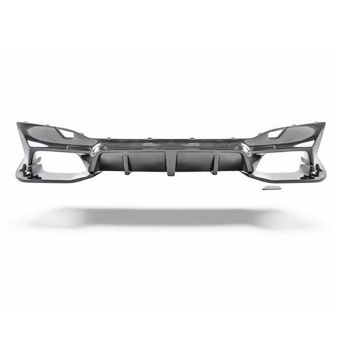 Difuzor Bara Spate Fibra Carbon BMW F90 M5 - 3D Style