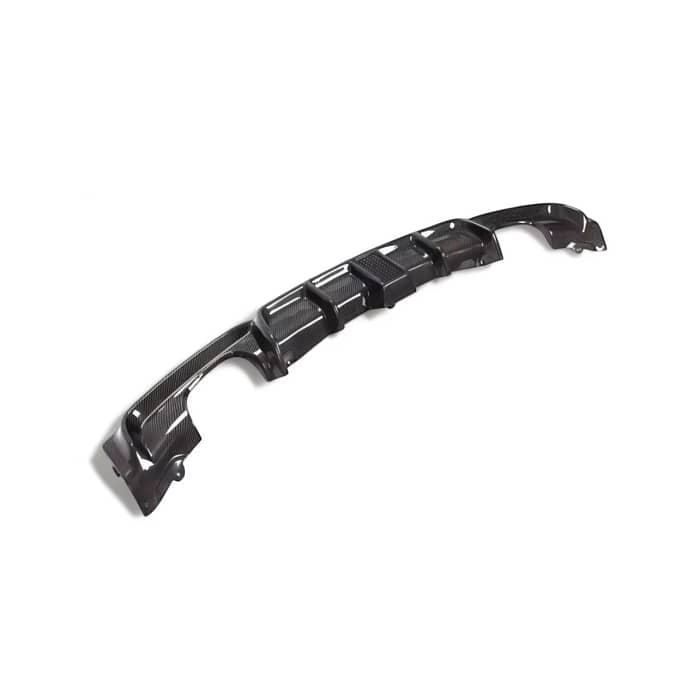Difuzor Bara Spate Carbon cu LED BMW F30/F31 Seria 3