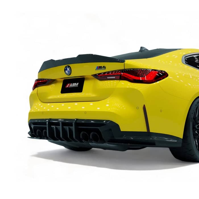 Difuzor Bara Spate Din Fibra De Carbon BMW M4 G82/G83 – ASM Design