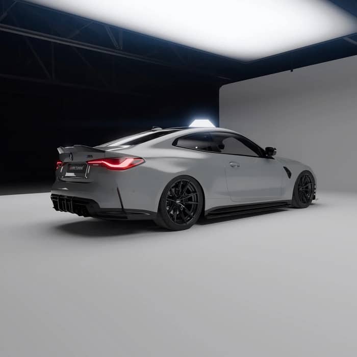 Difuzor Bara Spate Din Fibra De Carbon BMW M4 G82/G83 – ASM Design