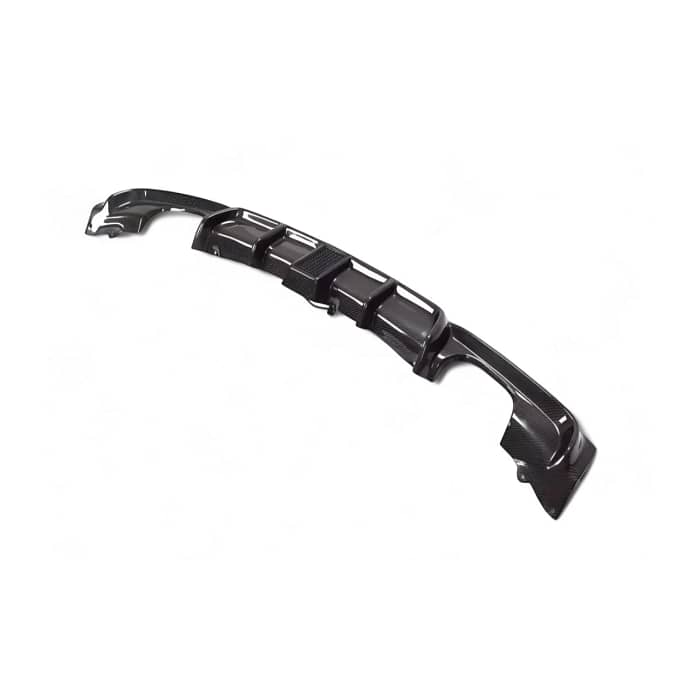 Difuzor Bara Spate Carbon cu LED BMW F30/F31 Seria 3