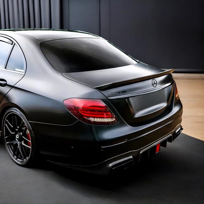 Led Difuzor Bara Spate Carbon Mercedes E63 AMG W213