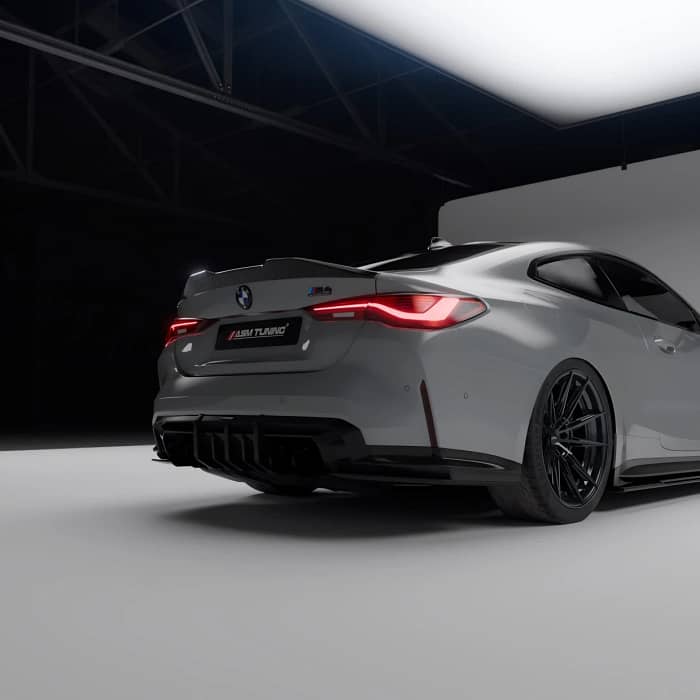 Difuzor spate carbon material premium din carbon real pentru BMW G82 M4