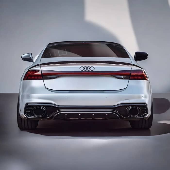 Difuzor Bara Spate Carbon Audi A7 C8/S7 C8 2019+