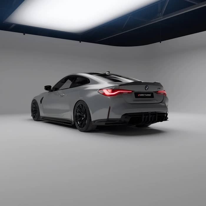 Difuzor Bara Spate Din Fibra De Carbon BMW M4 G82/G83 – ASM Design