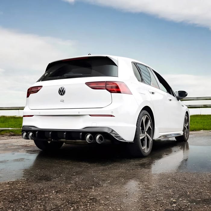 Difuzor Spate Carbon Volkswagen Golf R MK8 2020+