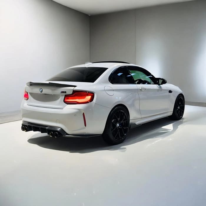 Difuzor Bara Spate Fibra Carbon BMW M2 / M2C F87 - V Style