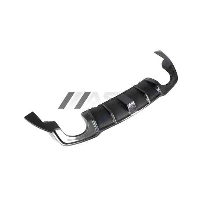 Difuzor Bara Spate Carbon cu LED Audi RS3 8V Sedan
