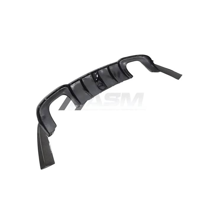 Difuzor Bara Spate Carbon cu LED Audi RS3 8V Sedan
