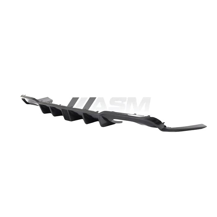 Difuzor Bara Spate Carbon cu LED Audi RS3 8V Sedan
