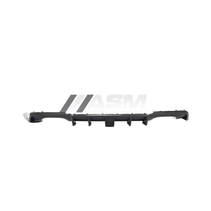 Difuzor Bara Spate Carbon cu LED Audi RS3 8V Sedan