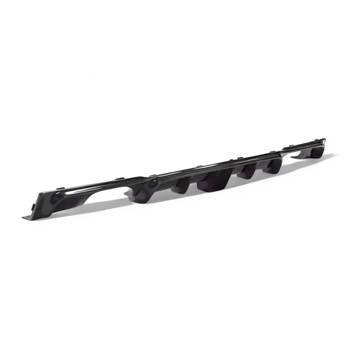 Difuzor Bara Spate Carbon cu LED BMW F30/F31 Seria 3