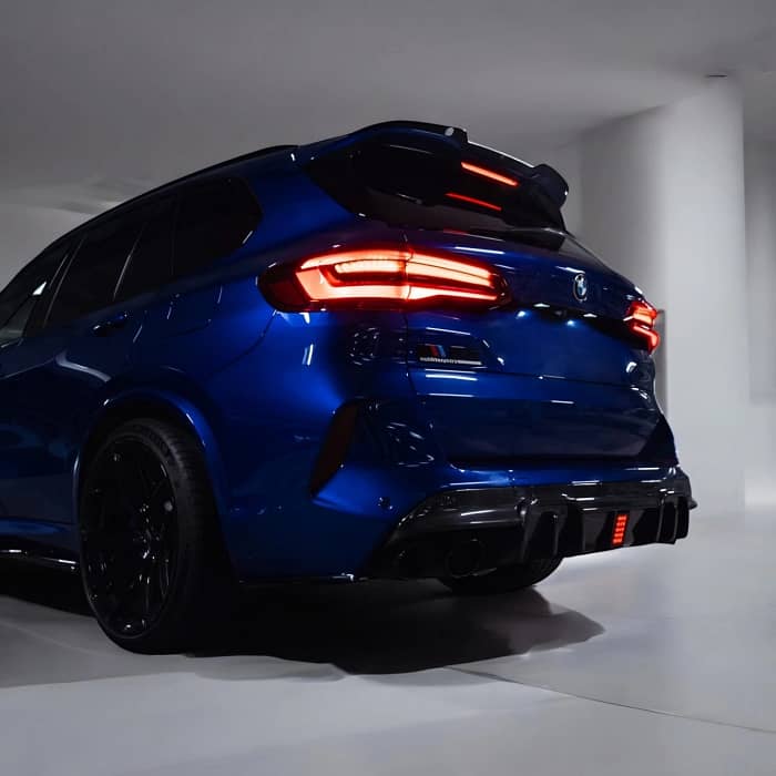 Led Difuzor Bara Spate Carbon BMW X5M F95