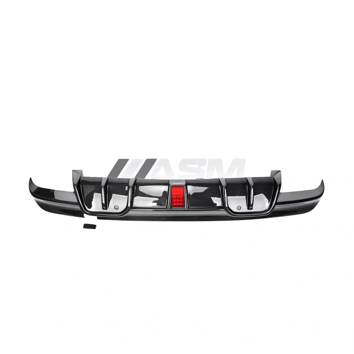 Led Difuzor Bara Spate Carbon BMW X5M F95