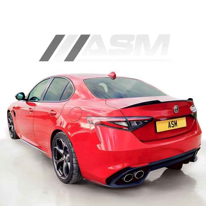 Eleron Spate Carbon Alfa Romeo Giulia - Spoiler Portbagaj 2016+
