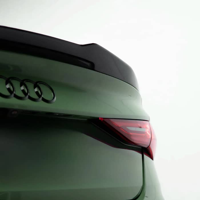 Eleron Portbagaj Carbon AUDI A3/S3/RS3 8Y Sedan – Spoiler Portbagaj