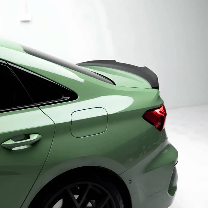 Eleron Portbagaj Carbon AUDI A3/S3/RS3 8Y Sedan – Spoiler Portbagaj