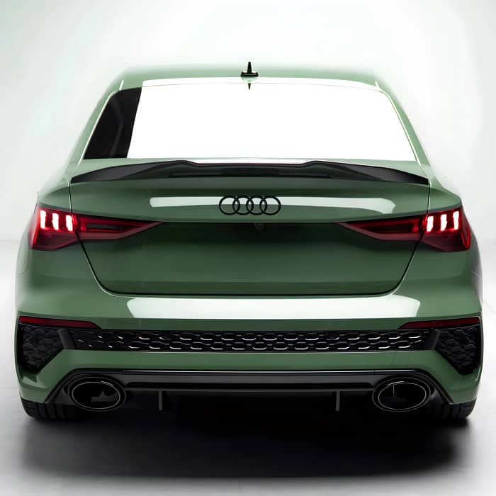 Eleron Portbagaj Carbon AUDI A3/S3/RS3 8Y Sedan – Spoiler Portbagaj