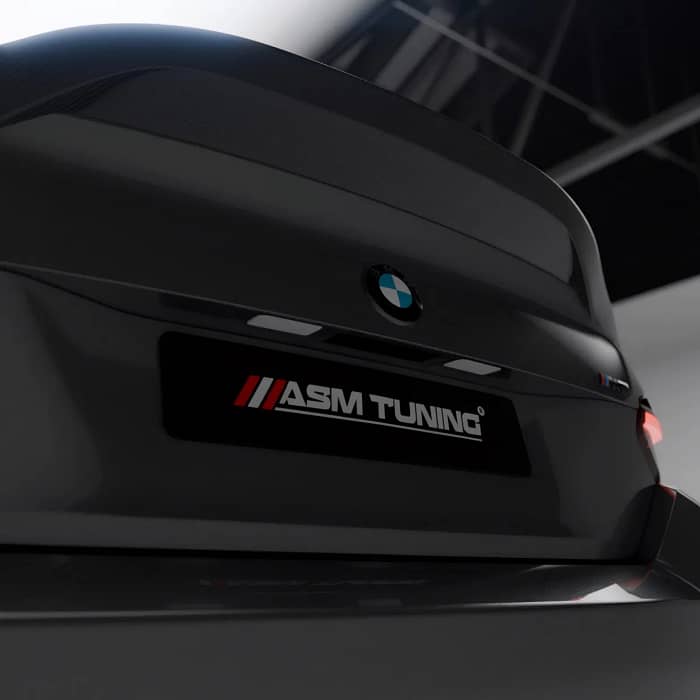 Eleron carbon real pentru BMW materiale premium si aerodinamice de la ASM Tuning Romania