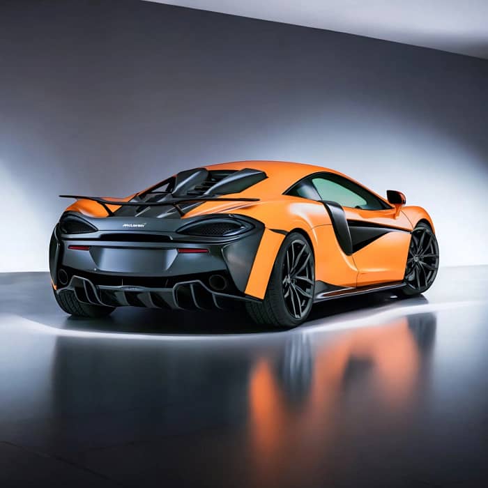 Eleron Carbon McLaren 570S / 570GT - Spoiler Portbagaj