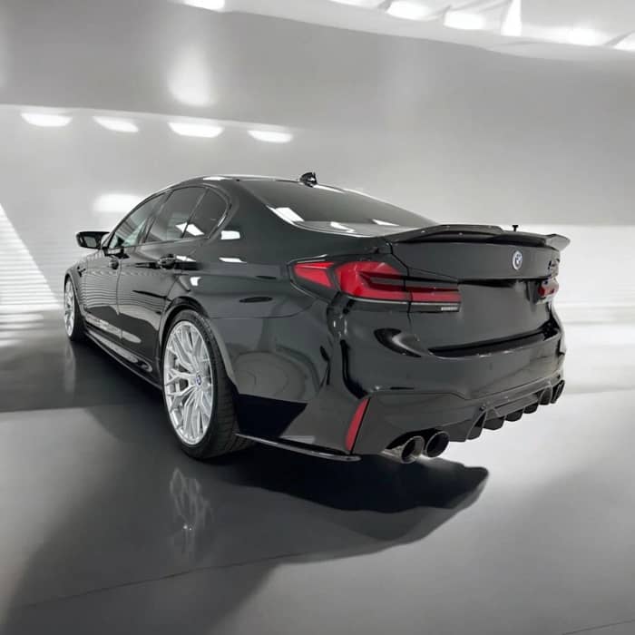 Eleron Portbagaj Carbon BMW M5 F90/G30 Seria 5 - MP Style