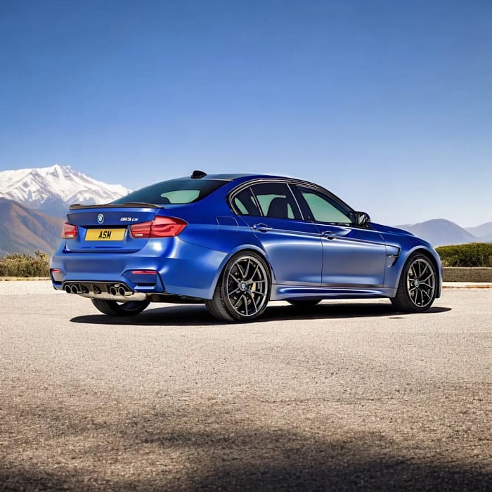 Eleron Spate Carbon Seria 3 F30/M3 F80 - Spoiler Portbagaj CS Style