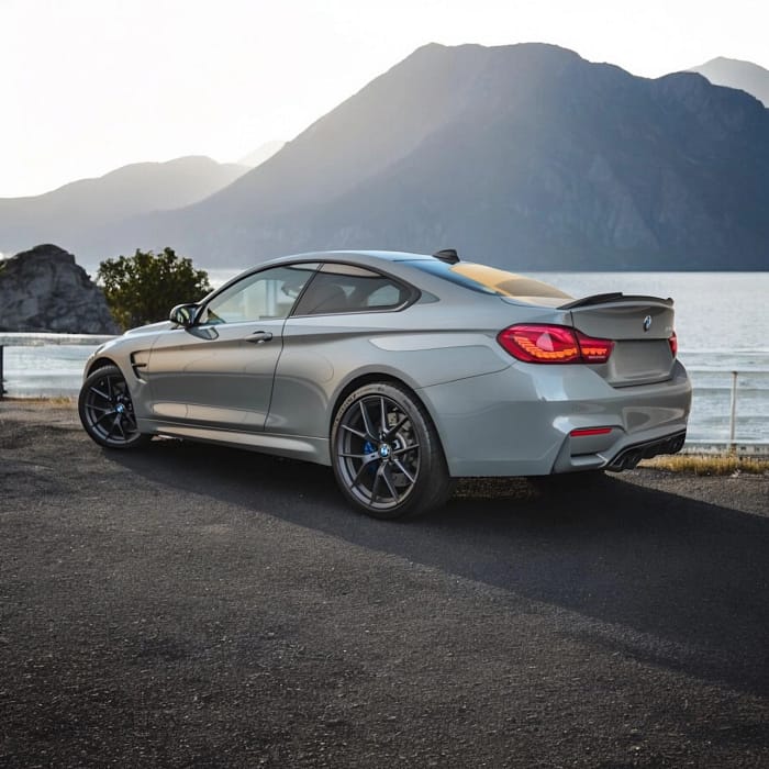 Eleron Spate Carbon BMW M4 F82 - Spoiler Portbagaj CS Style