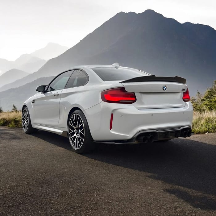 Eleron Spate Carbon BMW Seria 2 F22/F87- Spoiler Portbagaj PS Style