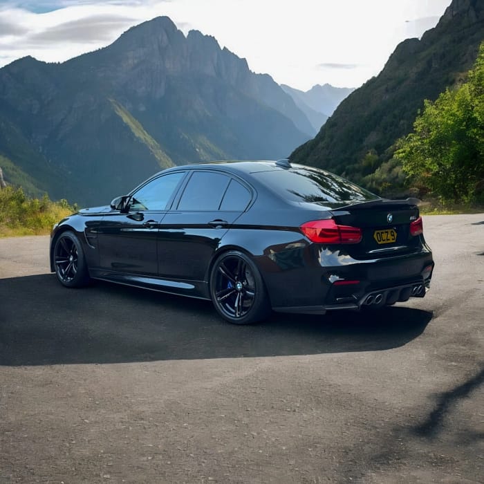 Eleron Spate Carbon Seria 3 F30/M3 F80 - Spoiler Portbagaj PS Style