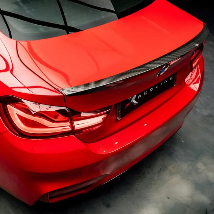 Eleron Spate Carbon BMW M4 F82 - Spoiler Portbagaj V Style