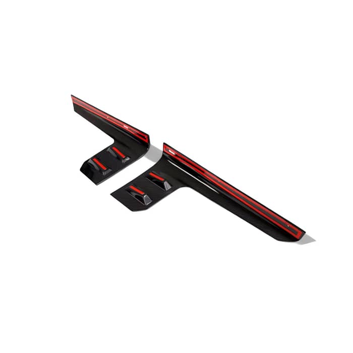Prelungiri Praguri Laterale Carbon BMW G87 M2 - MP Style