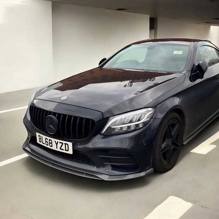Splitter Față Carbon Mercedes C43/C CLASS W205 Facelift 2019+