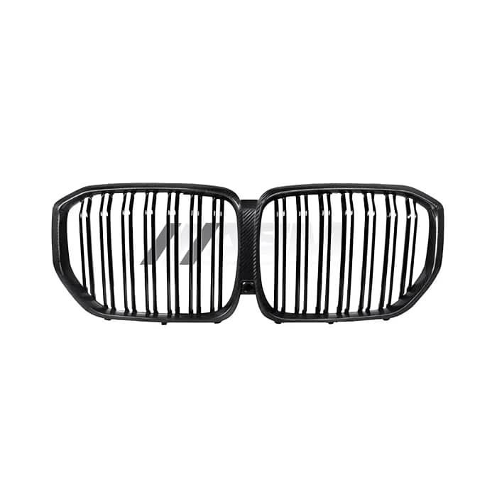 Grilă Frontală Fibra Carbon BMW F95 X5M 2019+ M Look Gloss