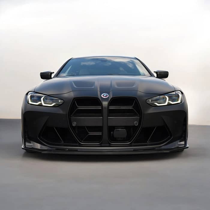 Grilă Frontală CSL Style Carbon BMW G80 G81 M3/G82 G83 M4 (Cu ACC)