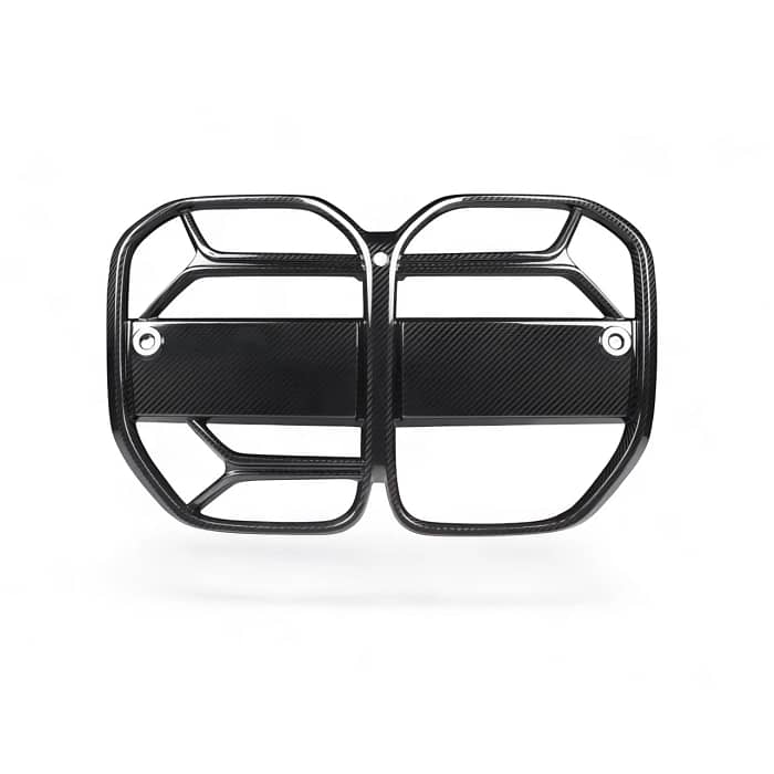 Grilă Bară Frontală Fibra Carbon BMW G22/G23/G26 CSL Style