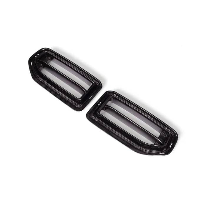 Grilă Bară Frontală Fibra Carbon BMW G87 M2 - CSL Style