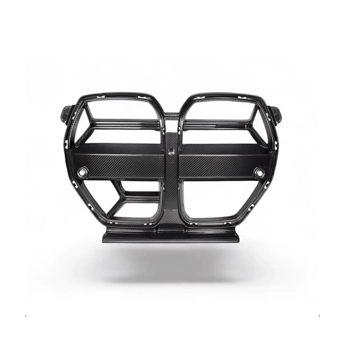 Grilă Frontală CSL Style Carbon BMW G80 G81 M3/G82 G83 M4 (Cu ACC)