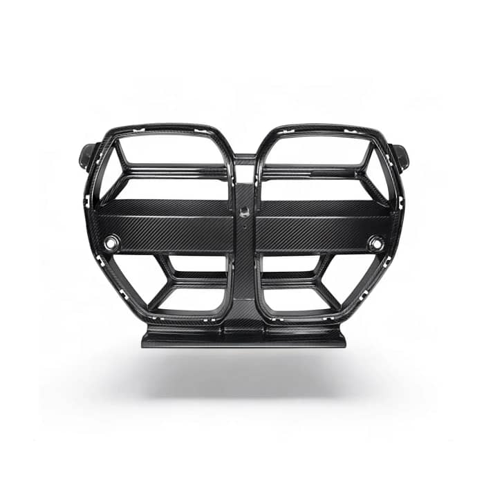 Grilă Frontală CSL Style Carbon BMW G80 G81 M3/G82 G83 M4 (Fără ACC)