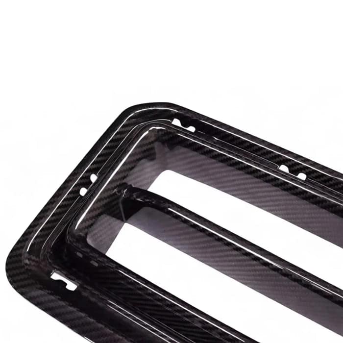Grilă Bară Frontală Fibra Carbon BMW G87 M2 - CSL Style