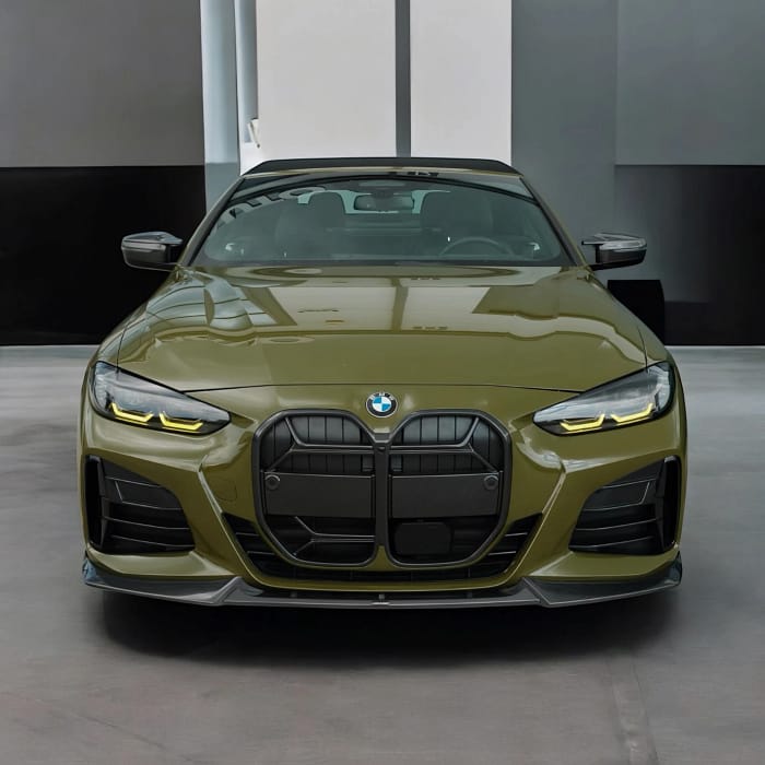 Grilă Bară Frontală Fibra Carbon BMW G22/G23/G26 CSL Style