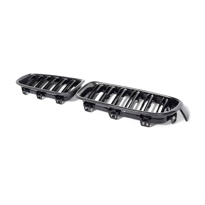 Grilă Dublă Frontală Carbon BMW F30/F31 – Seria 3 (2012–2019)