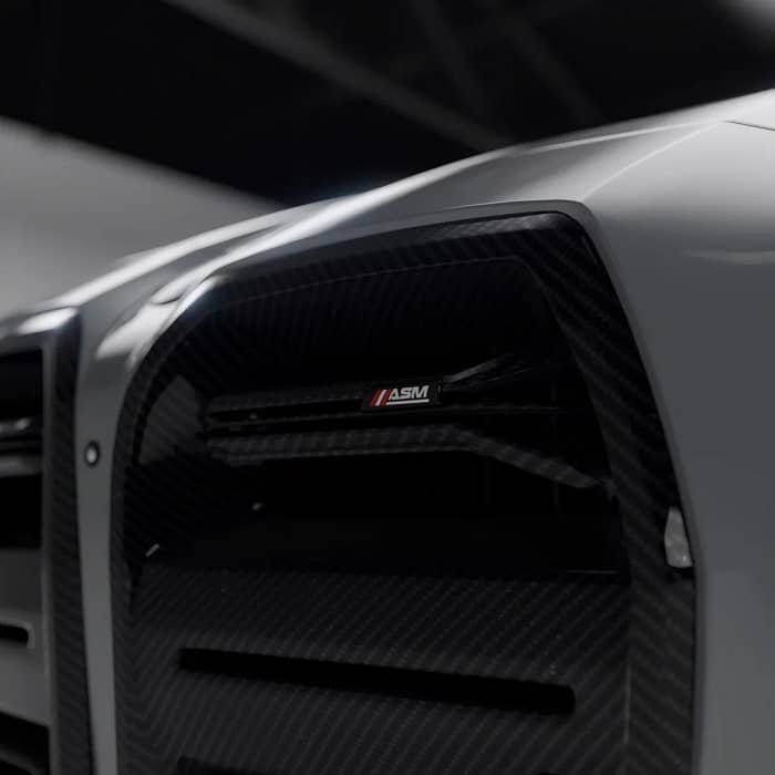 Grilă Frontală Fibra Carbon BMW M4 G82/G83 – ASM Design