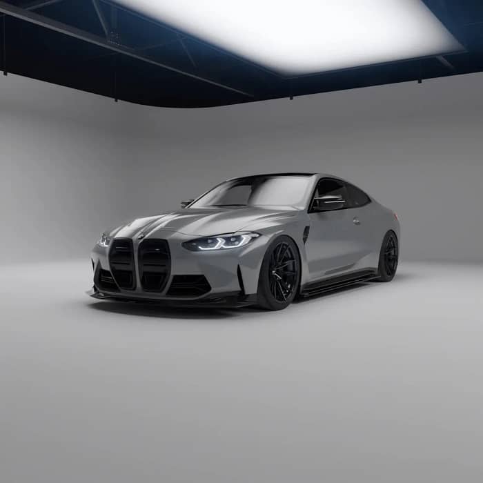 Grilă Frontală Fibra Carbon BMW M4 G82/G83 – ASM Design