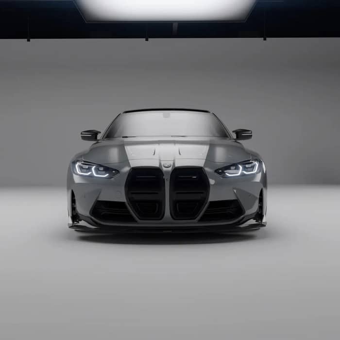 Grilă Frontală Fibra Carbon BMW M4 G82/G83 – ASM Design