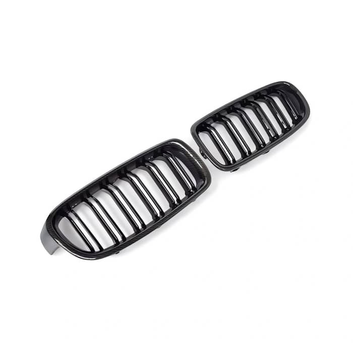Grilă Dublă Frontală Carbon BMW F30/F31 – Seria 3 (2012–2019)