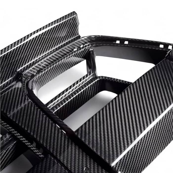 Grilă Frontală CSL Style Carbon BMW G80 G81 M3/G82 G83 M4 (Cu ACC)