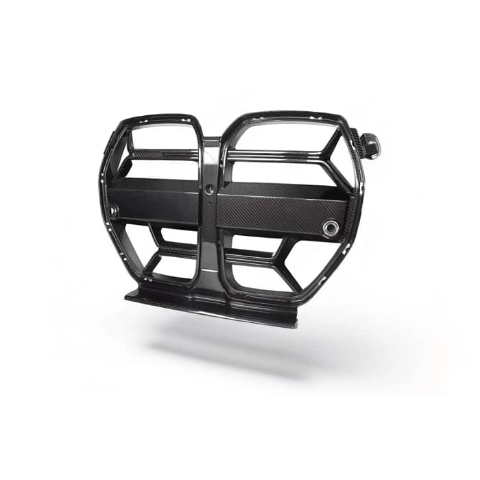 Grilă Frontală CSL Style Carbon BMW G80 G81 M3/G82 G83 M4 (Fără ACC)